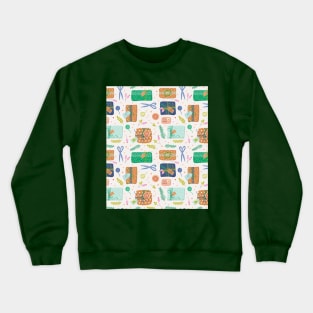 Christmas gift boxes pattern Crewneck Sweatshirt